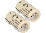 2X Fdk Batteria Al Litio 3V Cr 17335SE 2/3A - Cella Lf A U