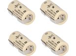4X Fdk Batteria Al Litio 3V Cr 17335SE 2/3A - Cella Lf A U