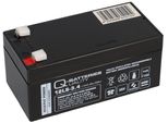 Q-Batteries 12LS-3.4 Batteria Al Piombo Da 12V 3,4Ah / Agm Vrla Con Vds