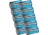 10X Ultralife UHE-ER34615 D Mono Rundzelle 3,6V 19000Mah Ls 33600 34615