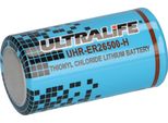 Ultralife Litio UHR-ER26500-H- Lsh 14 - C Cella Rotonda Ad Alta Corrente 3,6V 6500Mah