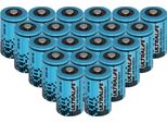 20X Batteria Ultralife Al Litio 3,6V Ls 14250 1/2 Aa UHE-ER14250 Li-Socl2