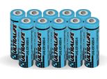 10X Batteria Ultralife Al Litio 3,6V LS14500 - Aa - UHE-ER14505 LS14500 Li-Socl2