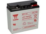 Batteria Al Piombo Yuasa NP17-12I Pb 12V 17Ah Vds, Filettatura Interna M5