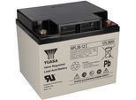 Batteria Al Piombo Yuasa NPL38-12I Pb 12V / 38Ah 10-12 Anni, M5 Interno
