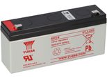 Yuasa Blei-Akku NP3-6 Pb 6V/3Ah Faston 4,8