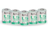 5X Batteria Saft Al Litio 3,6V Ls 14250 - 1/2 Aa - LS14250 Li-Socl2