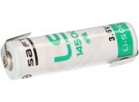 Batteria Al Litio Da 3,6 V LS14500 Cella Aa Etichetta A Saldare A Forma Di Z