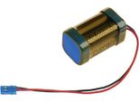 Pacco Batteria Eneloop 4,8V / 2500Mah - F2X2 Adatto Per Cella Graupner Aa, HR-3UWX-4BP