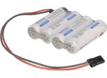 Pacco Batteria Eneloop 4,8V / 2000Mah - F1X4 Adatto Per Cella Graupner Eneloop Aa