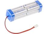 Pacco Batteria Ricaricabile Eneloop 9,6V / 2000Mah - F2X2X2 Adatto Per Trasmettitore Futaba Cella Eneloop Aa