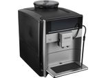 Siemens EQ.6 Plus S300 TE653M11RW - Macchina Da Caffè Automatica Con Cappuccinatore - 15 Bar - Argento