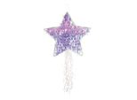 Pignatta A Stella Viola 45 Cm - Taglia Unica