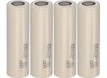 4X Batteria Samsung INR21700-30T 3,6V 3000Mah 35A Agli Ioni Di Litio