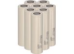 8X Batteria Agli Ioni Di Litio Samsung INR21700-30T 3,6V 3000Mah 35A