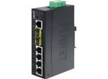 Planet IP30 Industrial L2+/L4 4-Port 10/100/1000T