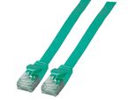 Efb K5545GN.3 Efb RJ45 Flachpatchkabel U/Ftp, Cat.6A, Pvc, 3M, GrüN