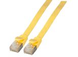 Efb K5545GE.1 Efb RJ45 Flachpatchkabel U/Ftp, Cat.6A, Pvc, 1M, Gelb