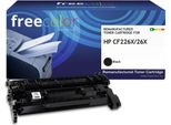Freecolor K15871F7 Freecolor Toner Hp 26X Black CF226X High Yield Kompatibel