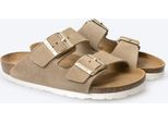 Rohde 5590 Alba Scarpe Da Donna Muli Zoccoli In Pelle, Dimensioni:38 Eu, Colore:Beige