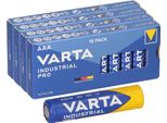Varta 4003 Batteria Industriale Aaa LR03 Micro 40 Pezzi
