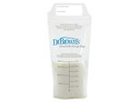 Dr.Brown's Tasche Per La Conservazione Del Latte Materno 180 Ml, 25 Pz