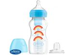 Opzioni Del Dr. Brown + Anti-Colica 270Ml Starter Kit Con Succhietto E Spazzola Di Pulizia