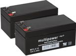 Batteria Di Ricambio Per Alber Scalamobil 2 X 12V 3,4Ah 24V Batteria Al Piombo-Acido