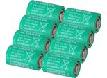 8X Batteria Varta Al Litio 3V Cr 1/2AA Vkb 6127 101 301 950Mah
