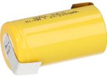 Batteria Ricaricabile Xcell Sub-C 1,2V 2000Mah X2000SCR Ad Alta Corrente Tag Di Saldatura Z