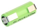 Batteria Ricaricabile Xcell 4/5 A 1,2 V / 2200 Mah X4/5A2200 Ad Alta Corrente Etichetta A Saldare A U