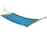 Amaca A Palo Macamex Caribe Grande Dorada Xl Blu Verde