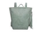 Fritzi Aus PreußEn Zaino Per Il Tempo Libero Zaino Vintage Fritzi33 Backpack Lime Verde
