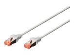 Digitus Professional - Cavo Patch - Da RJ-45 (M) A RJ-45 (M) - 15,0 M - Sftp, Pimf - Cat 6 - Ieee 802.3 - Schermato, Hal