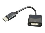 Gembird Gembird A-DPM-DVIF-002 Video Cable Adapter 0.1 M Displayport Dvi Black