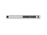 Ubiquiti Unifi 24-Port Poe Managed L2/L3 Gigabit Ethernet (10/100/1000) Power Over Ethernet (Poe) 1U Silver