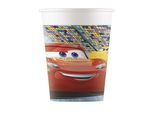 Cars 3 Tazza Da Bere Saetta Mcqueen Decorazione Da Tavolo 8 Pezzi Colorati 200Ml -