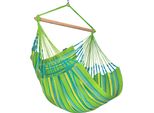 La Siesta Sedia Sospesa Domingo Comfort Verde Lime Lounger Sedia Sospesa Amaca