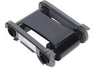 Farbband Schwarz Monochrom FüR Zenius, Edikio Und Primacy - 2000 Karten/Rolle