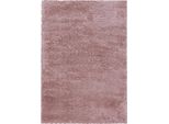 160X230 Cm Tappeto Fluffy Shaggy 3500 Rosa