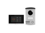 Apriporta Video Intelligente Scs Sentinel Visiodoor 4.3 Alluminio