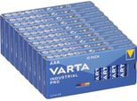 100X Batterie Varta Industrial Micro Aaa MN2400 Alcaline 4003 LR03 Di Alta Qualità