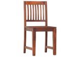 Vidaxl Sedie Da Pranzo 4 Pz. Legno Massiccio Di Mango