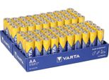 80X Varta 4006 Industrial Mignon Batterie Aa