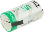 Batteria Saft Al Litio 3,6V Ls 26500 Plus + Lf U-Form C Cell