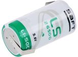 Batteria Saft Al Litio 3,6V Ls 26500 Plus C Baby - Cellula Con Etichetta A Saldare Z