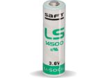 Saft LS14500 Aa - Batteria Al Litio Da 3,6V 2600Mah