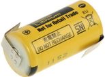Batteria Al Litio Panasonic BR-2/3A 3V 1200Mah Br 2/3A Z Etichetta A Saldare