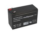 Batteria Di Ricambio Per Belkin Superior F6H650Enunv 220V Di Marca Vds Mp 12V 7,2Ah 6,3Mm