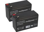 Batteria Di Ricambio Per Belkin Universal F6C100Evunv Con Vds Mp 12V 7,2Ah